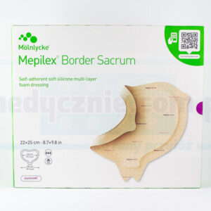 Mepilex Бордюр крижовий 22см*25см 1шт